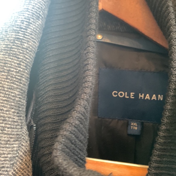 COLE HAAN MENS COAT XXL - Picture 4 of 8